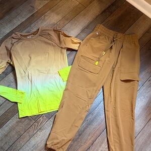 Figs earth scrub set